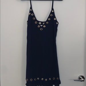 Lovers + Friends Navy Mini Dress New with Tags (M)